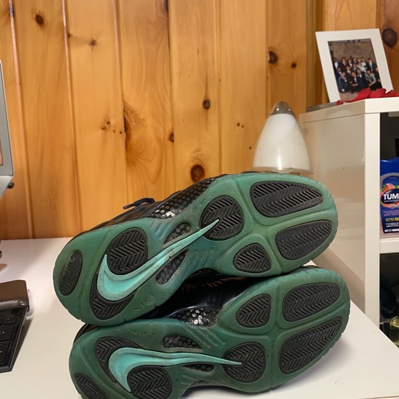 Nike Air Foamposite Pro Aqua 10.5 men’s - Picture 2 of 6